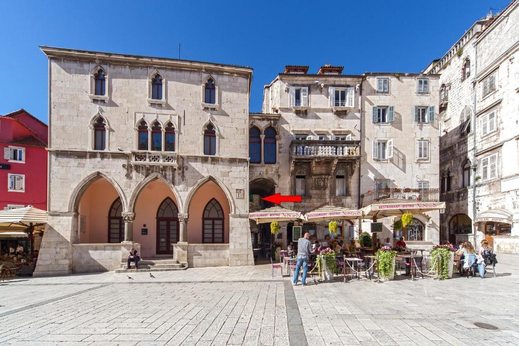 Luxury San Giovanni Apartment 1 Split Exterior foto